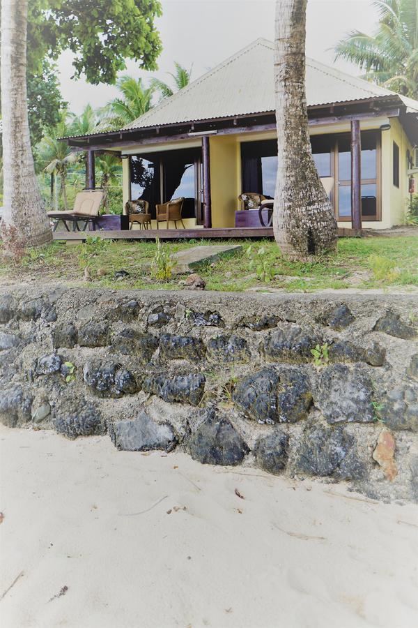 Namolevu Beach Bures Accommodation Coral Coast Buitenkant foto