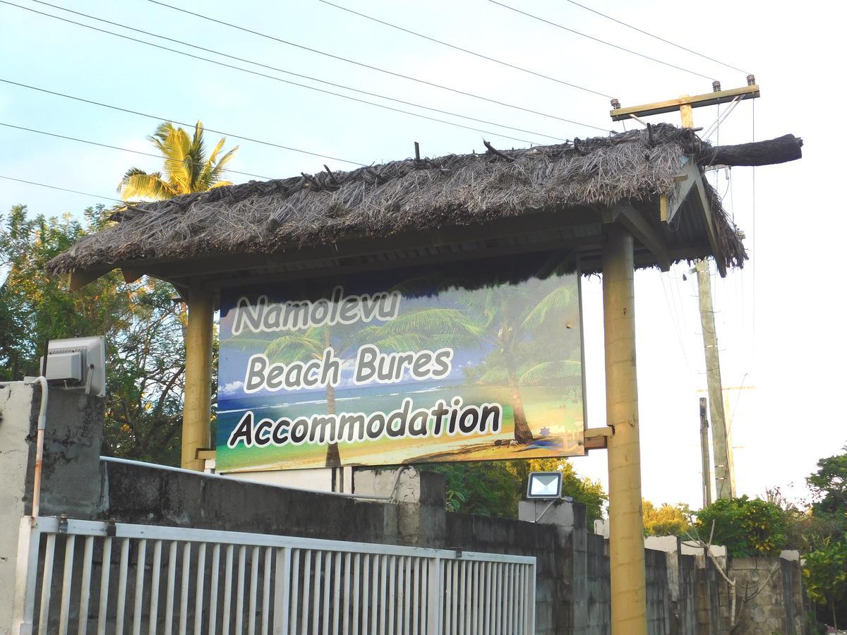 Namolevu Beach Bures Accommodation Coral Coast Buitenkant foto