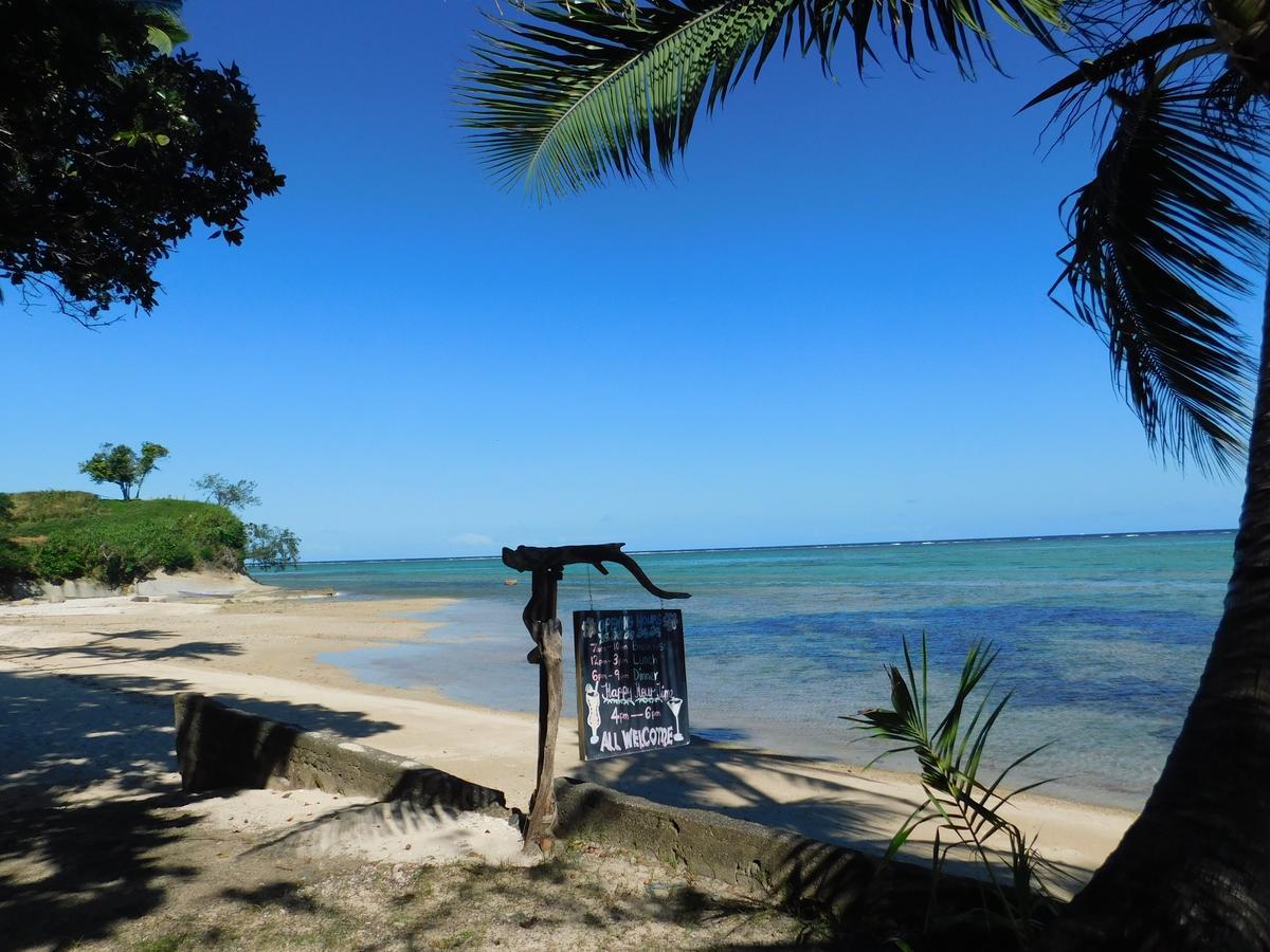 Namolevu Beach Bures Accommodation Coral Coast Buitenkant foto