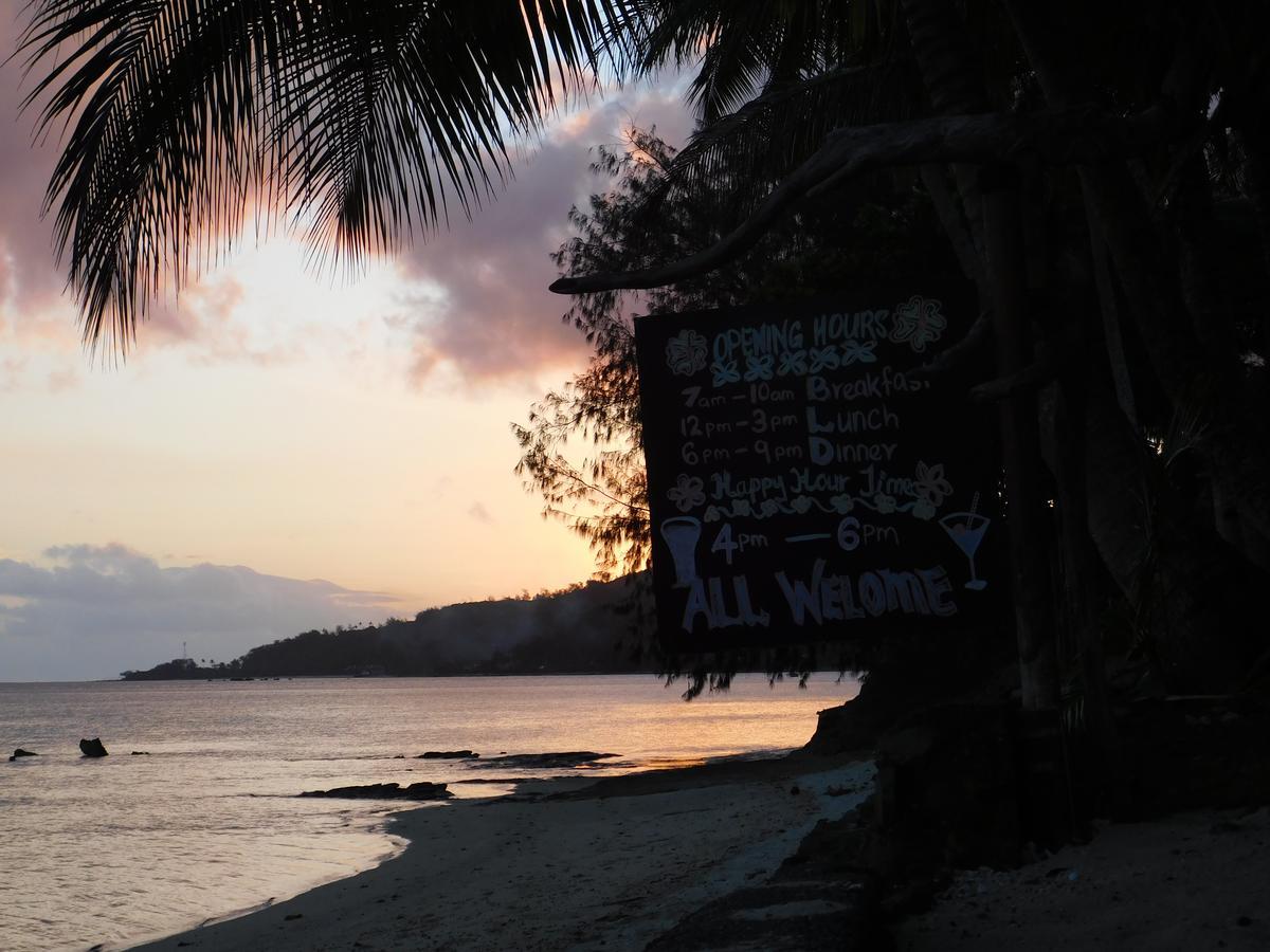 Namolevu Beach Bures Accommodation Coral Coast Buitenkant foto