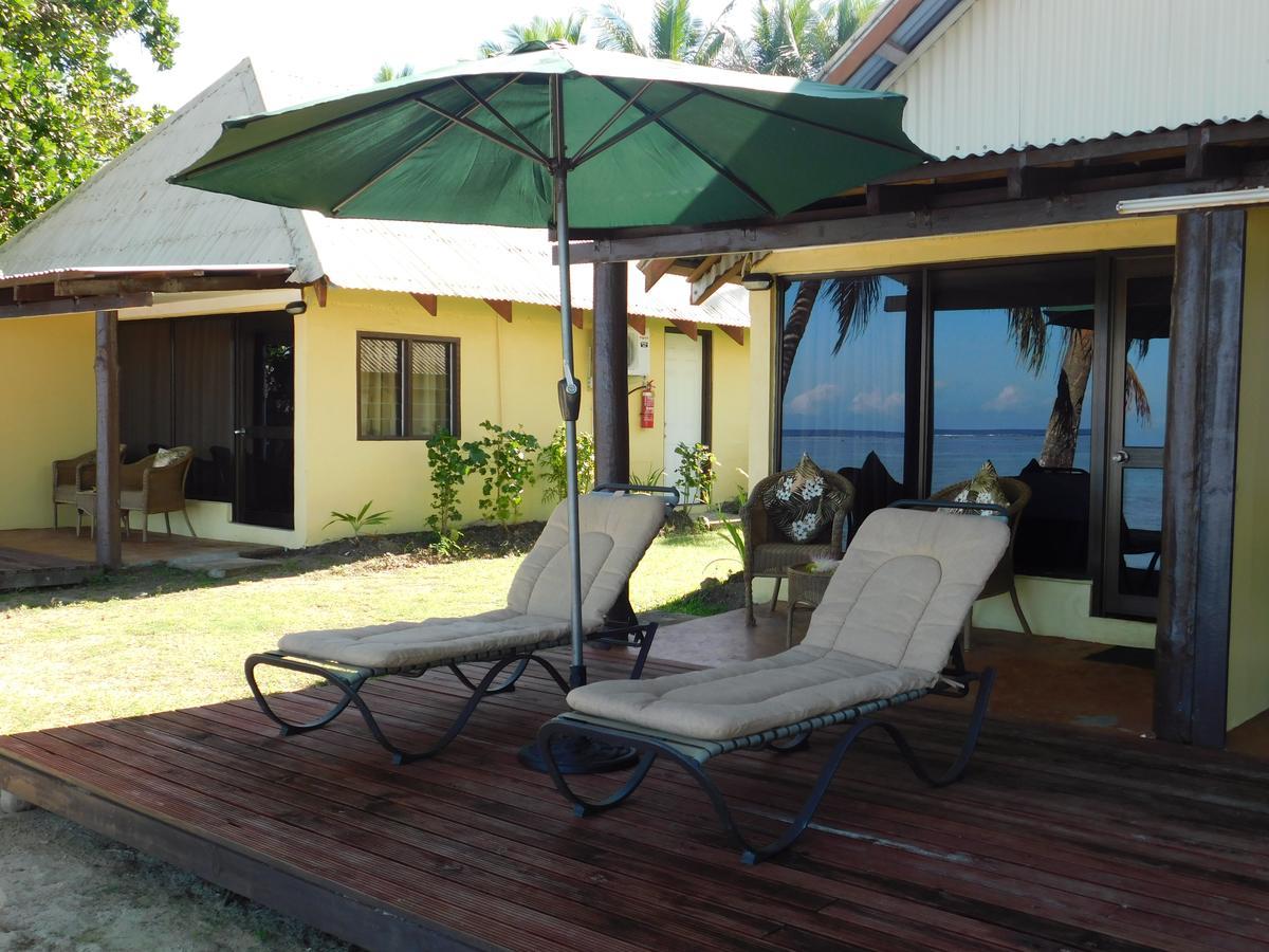 Namolevu Beach Bures Accommodation Coral Coast Buitenkant foto