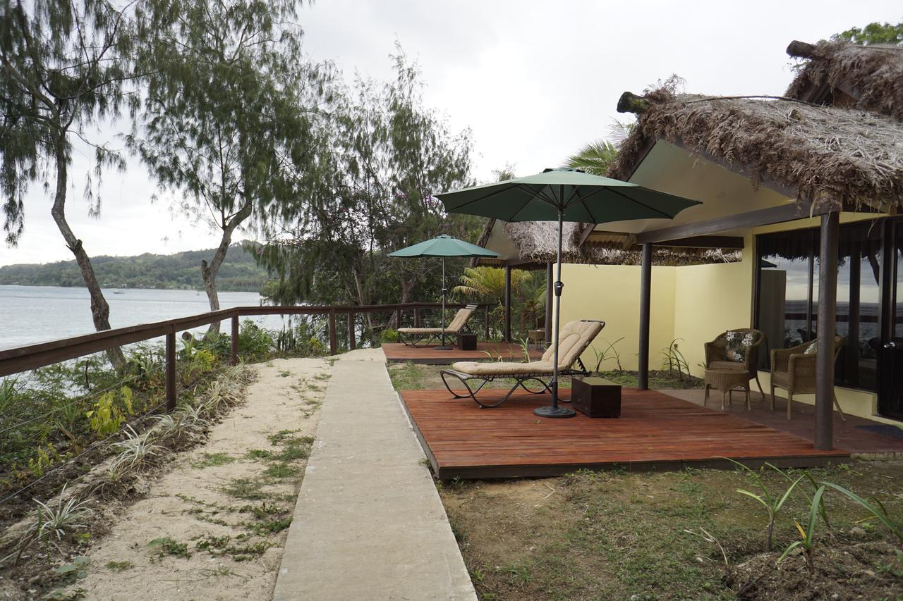 Namolevu Beach Bures Accommodation Coral Coast Buitenkant foto